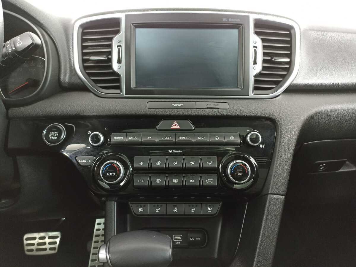 Kia Sportage, 2016 Фото №13