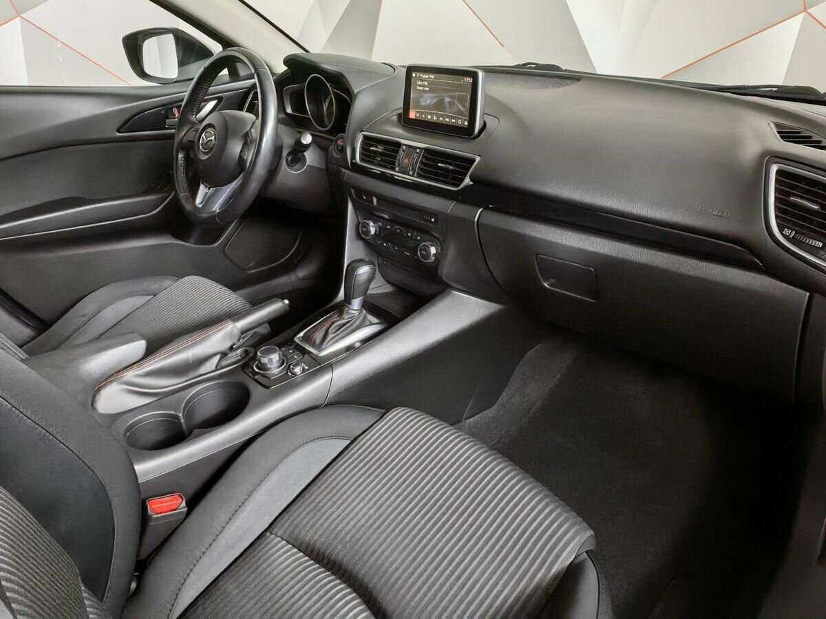 Mazda 3, 2014 Фото №9