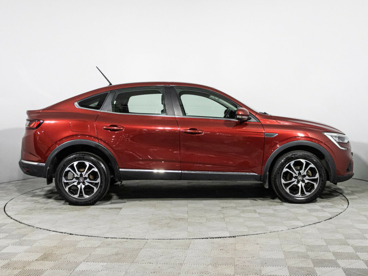Renault Arkana I, 2019 Фото №4