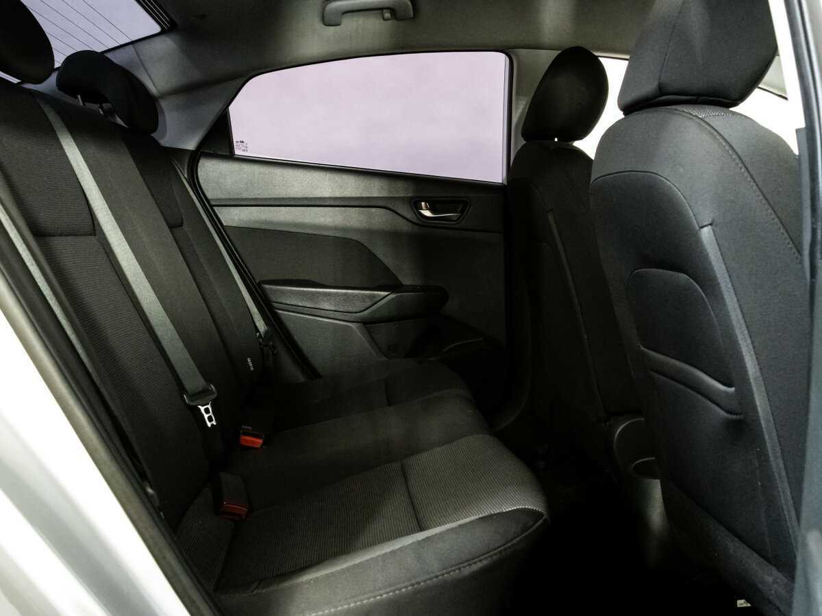 Hyundai Solaris, 2018 Фото №15