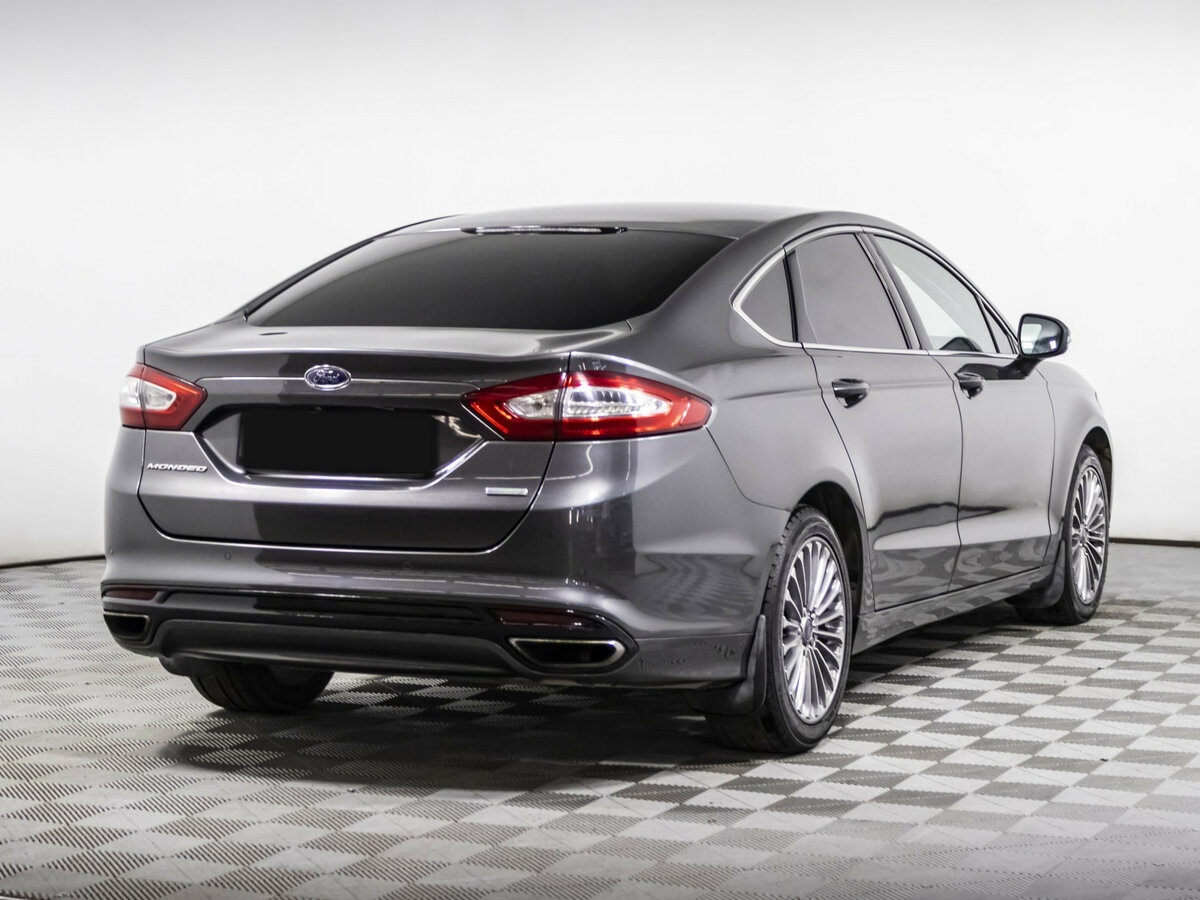 Ford Mondeo V, 2015 Фото №5
