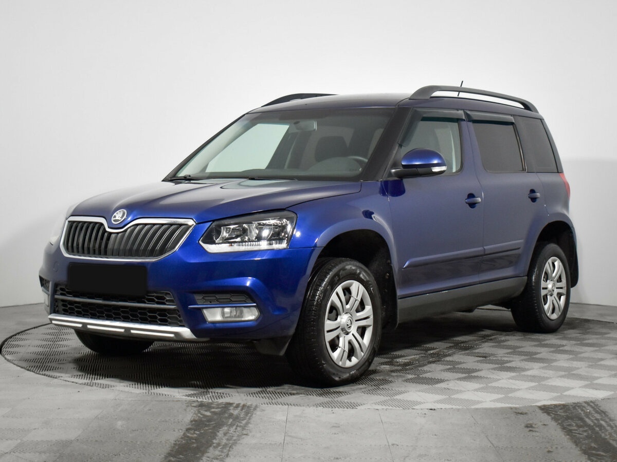Skoda Yeti I Рестайлинг, 2014 Фото №1