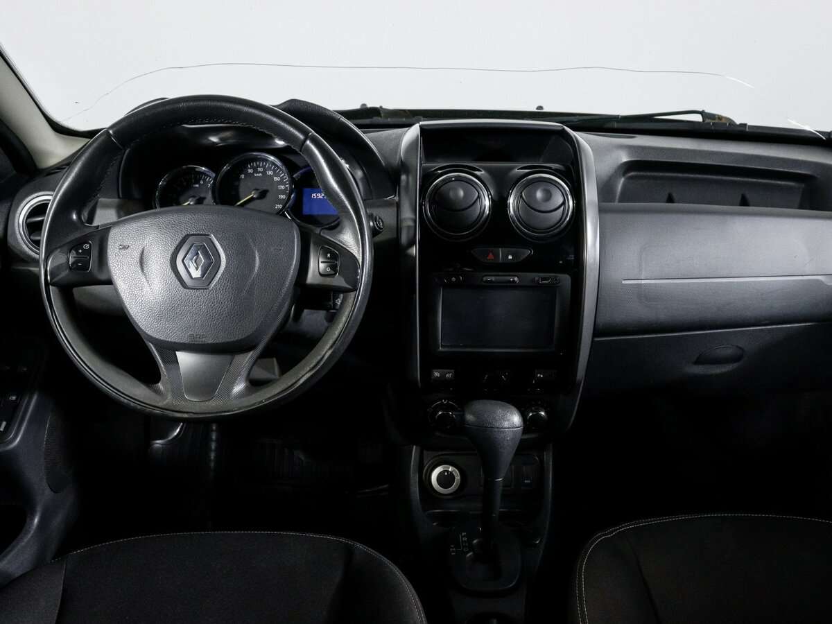 Renault Duster, 2015 Фото №12