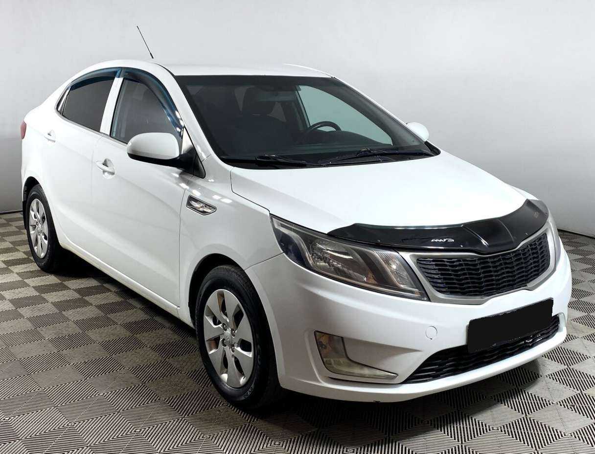 Kia Rio, 2014 Фото №3