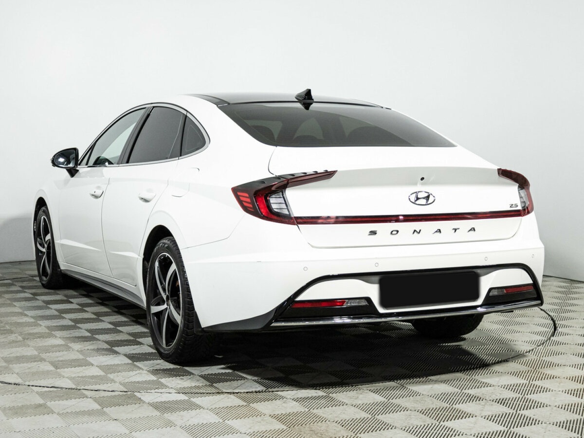 Hyundai Sonata VIII (DN8), 2021 Фото №7
