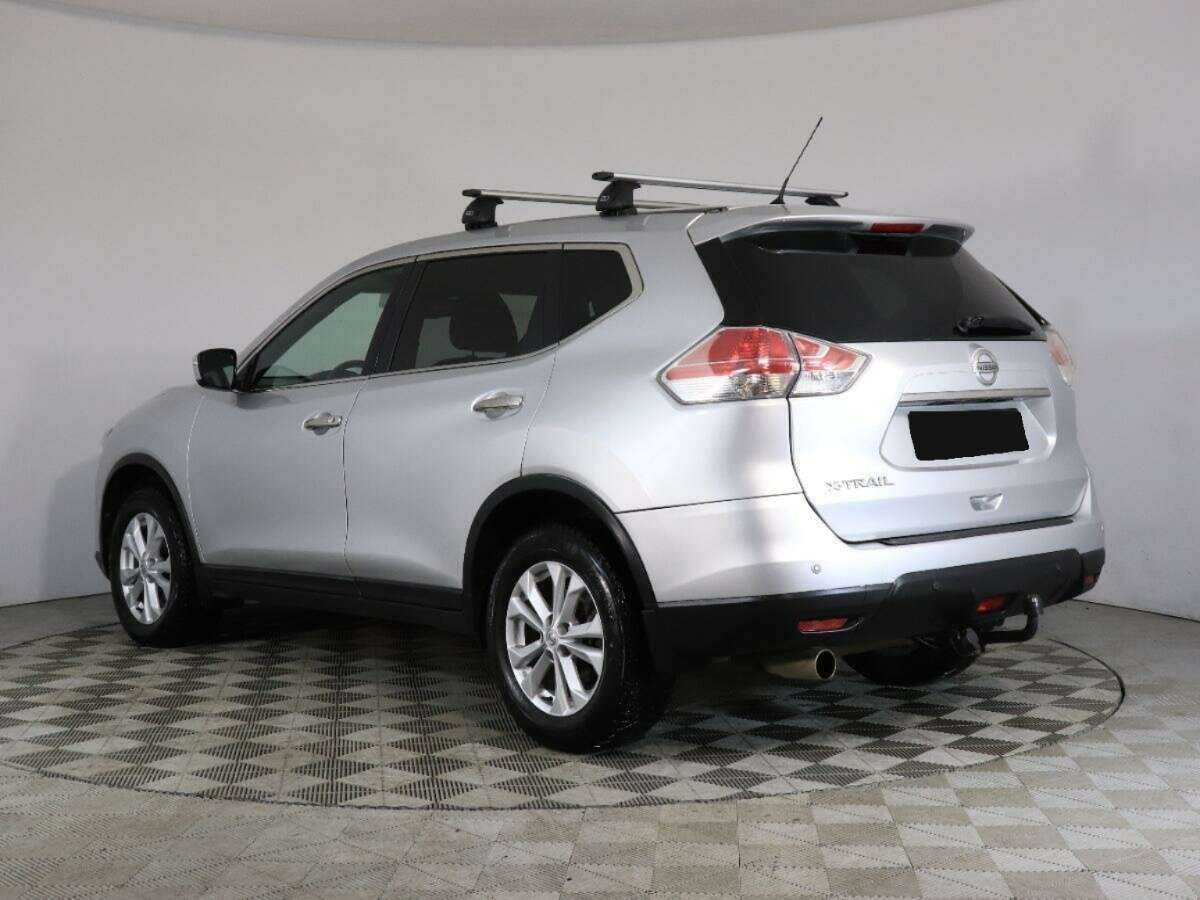 Nissan X-Trail, 2016 Фото №7