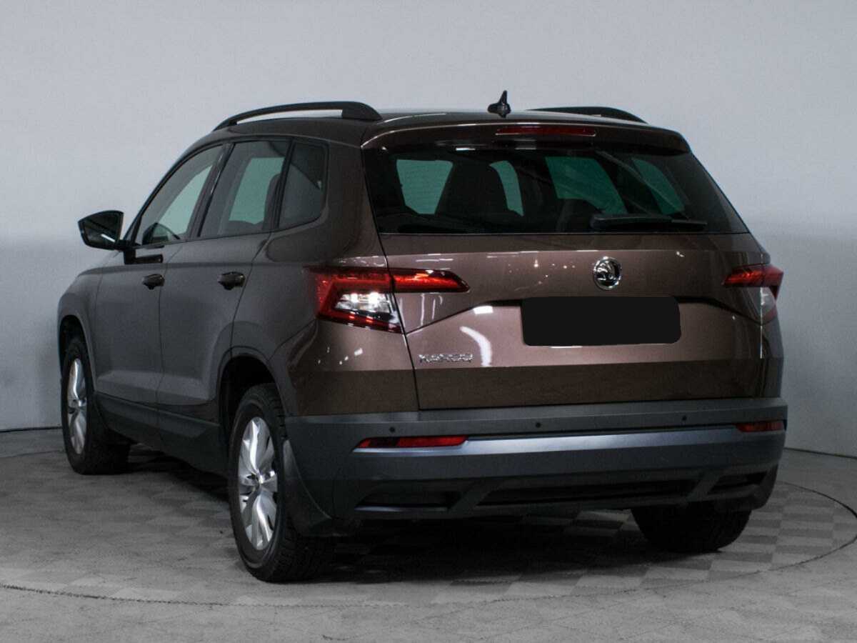 Skoda Karoq, 2020 Фото №7