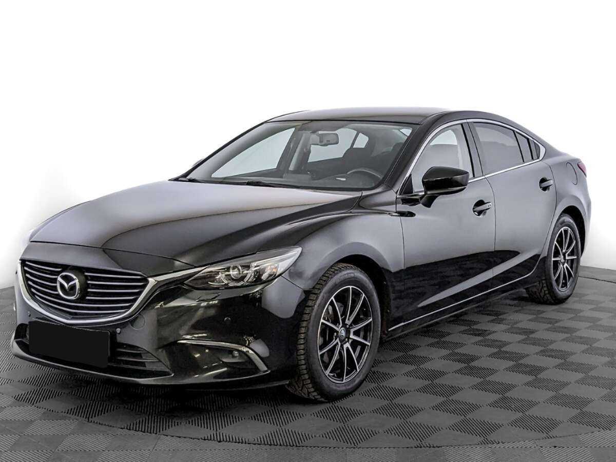Mazda 6, 2018 Фото №1