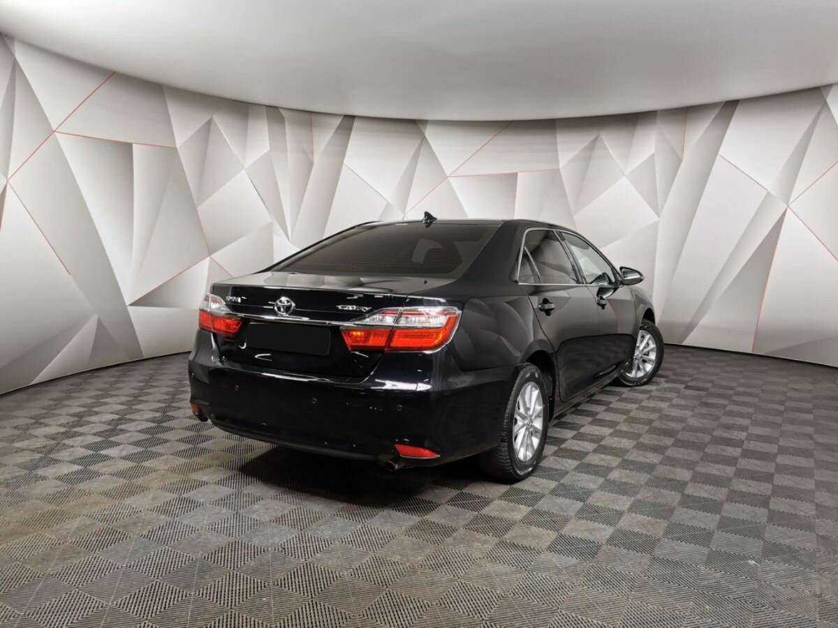 Toyota Camry, 2017 Фото №2
