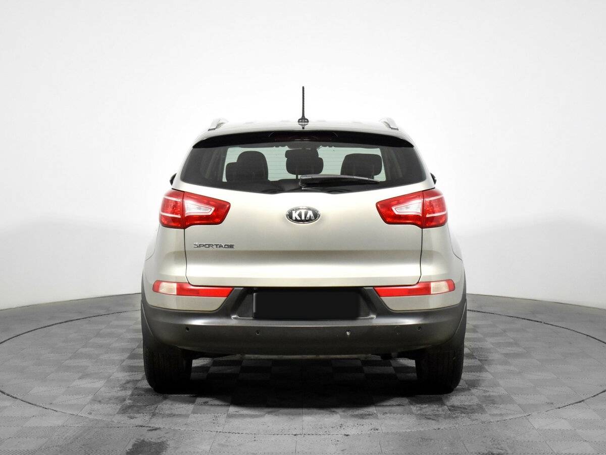 Kia Sportage III, 2013 Фото №6