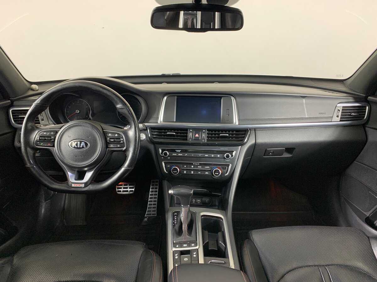 Kia Optima, 2016 Фото №11