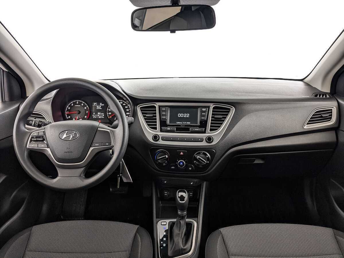 Hyundai Solaris, 2022 Фото №10