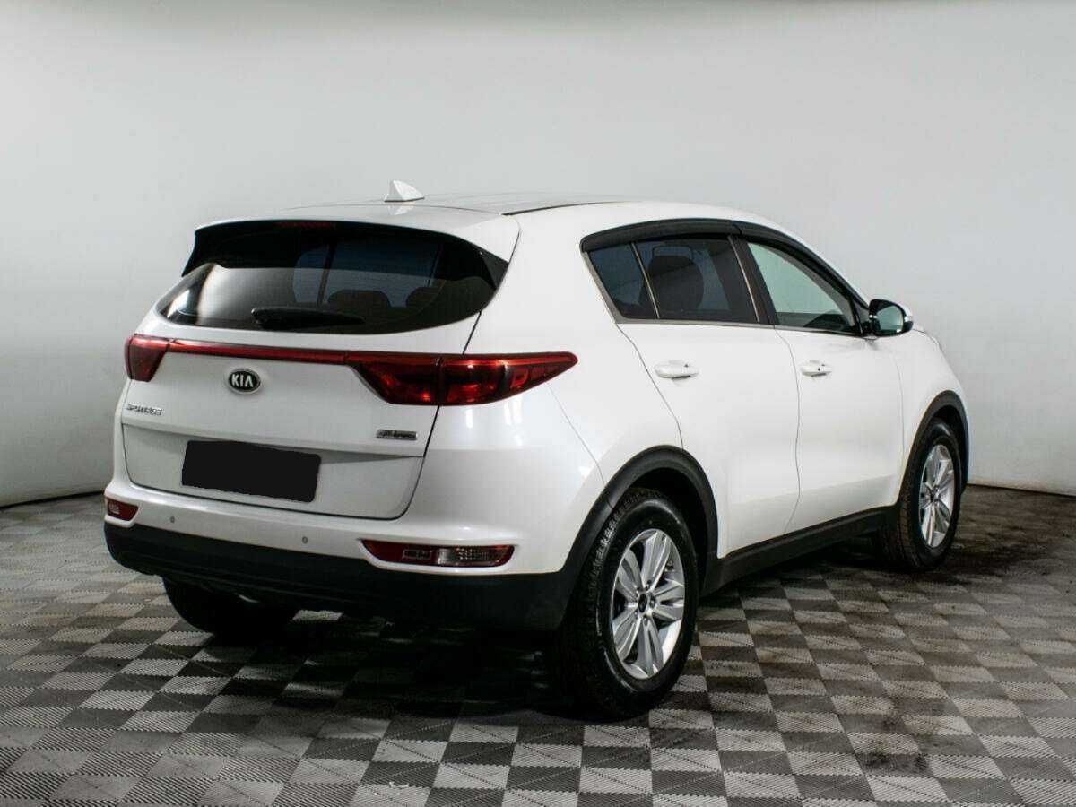 Kia Sportage, 2018 Фото №4