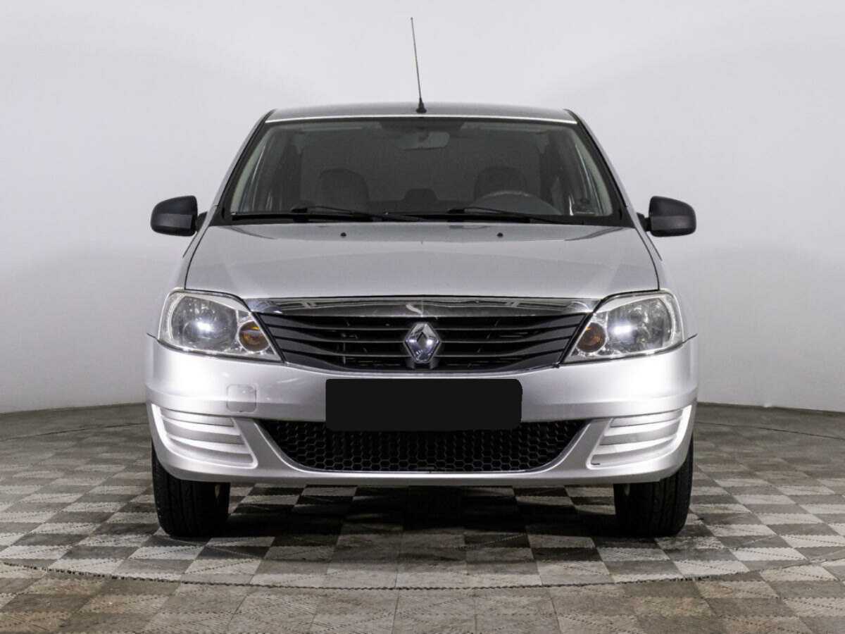 Renault Logan, 2014 Фото №2