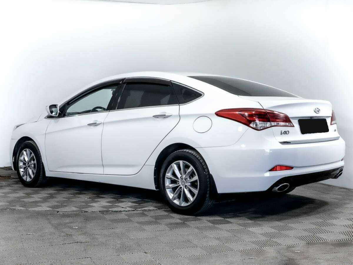 Hyundai i40, 2015 Фото №6