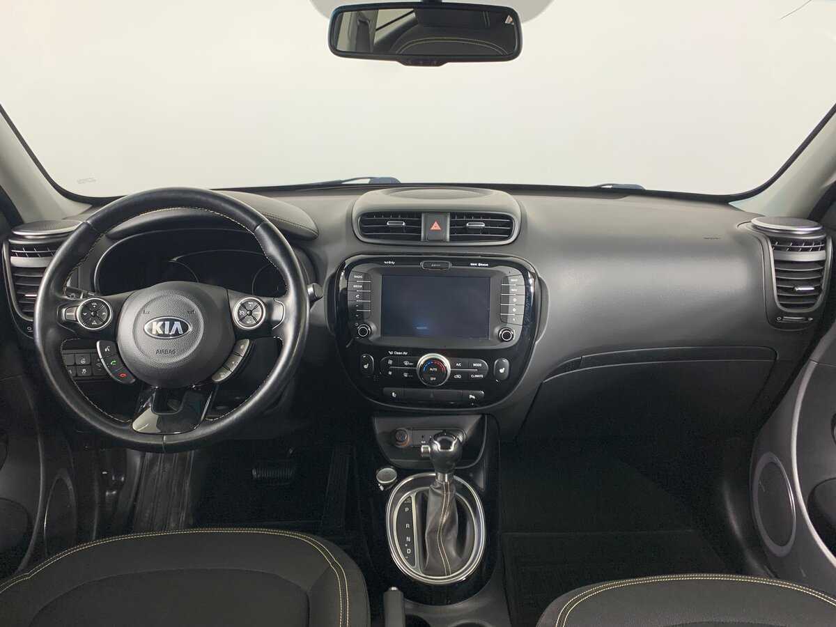 Kia Soul, 2015 Фото №13