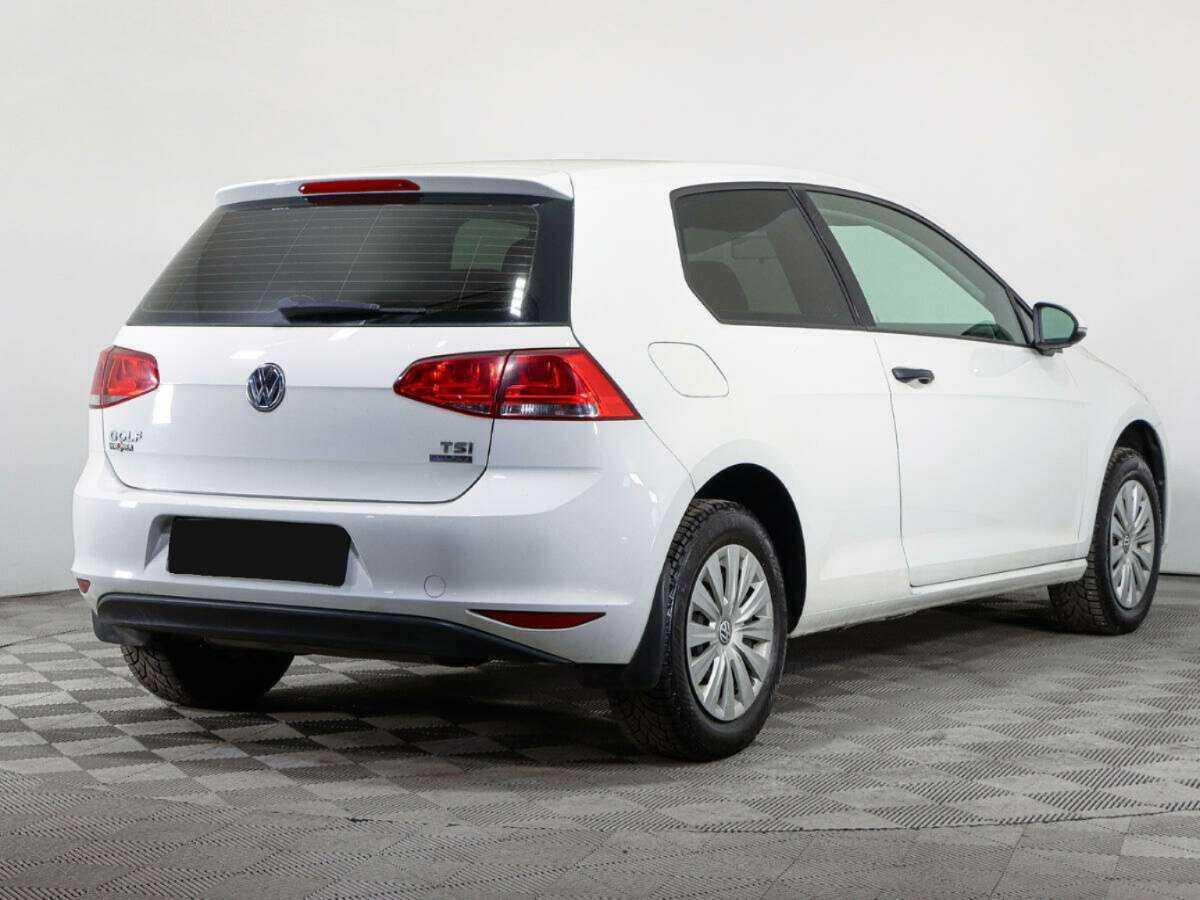 Volkswagen Golf, 2013 Фото №5