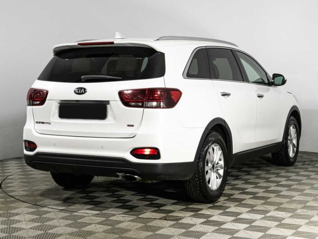 Kia Sorento, 2019 Фото №5