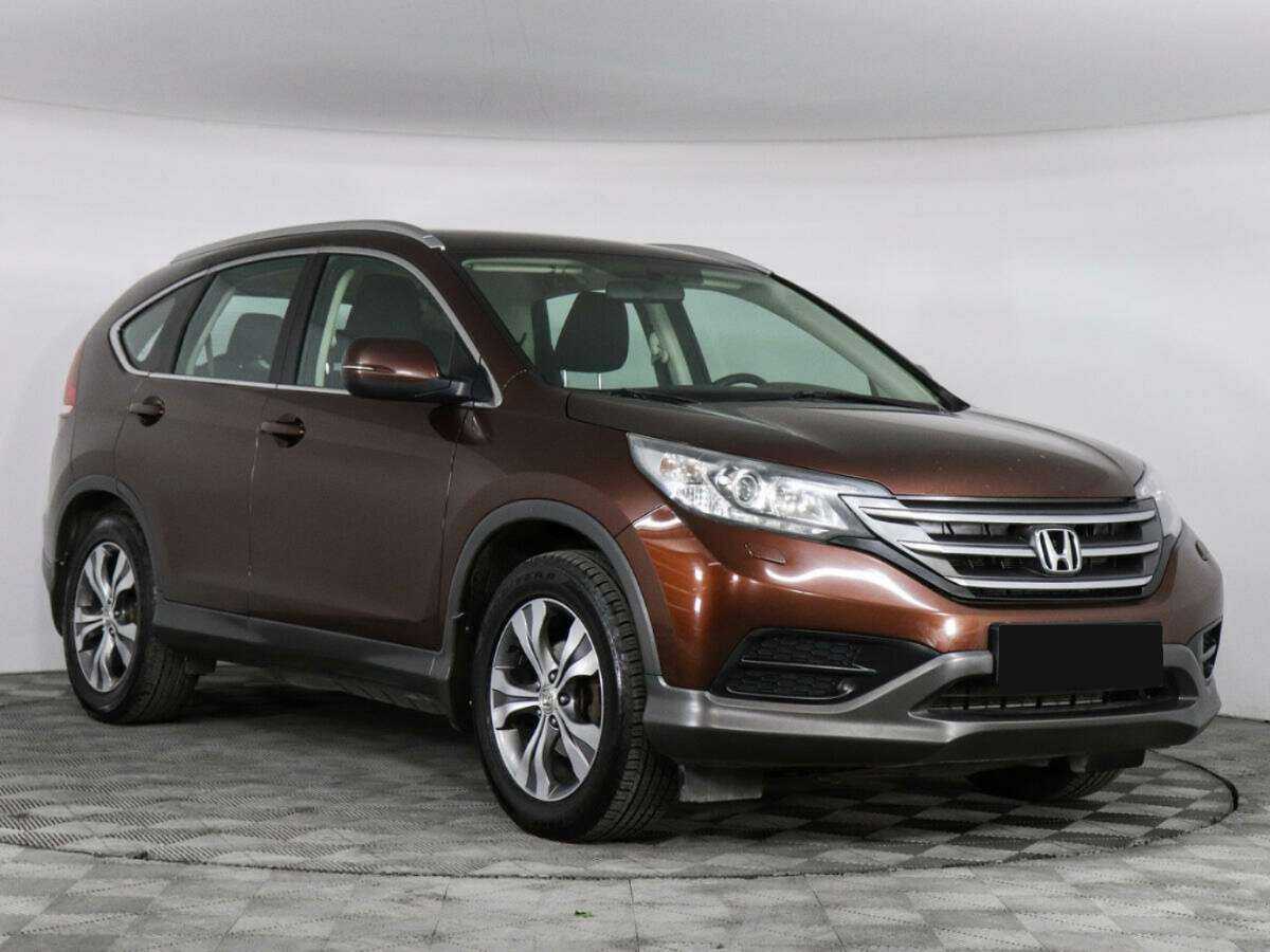 Honda CR-V, 2013 Фото №3