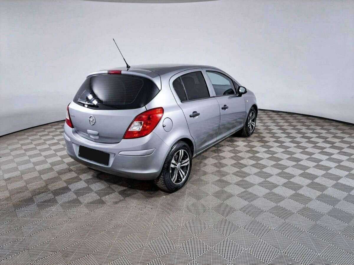 Opel Corsa, 2012 Фото №5