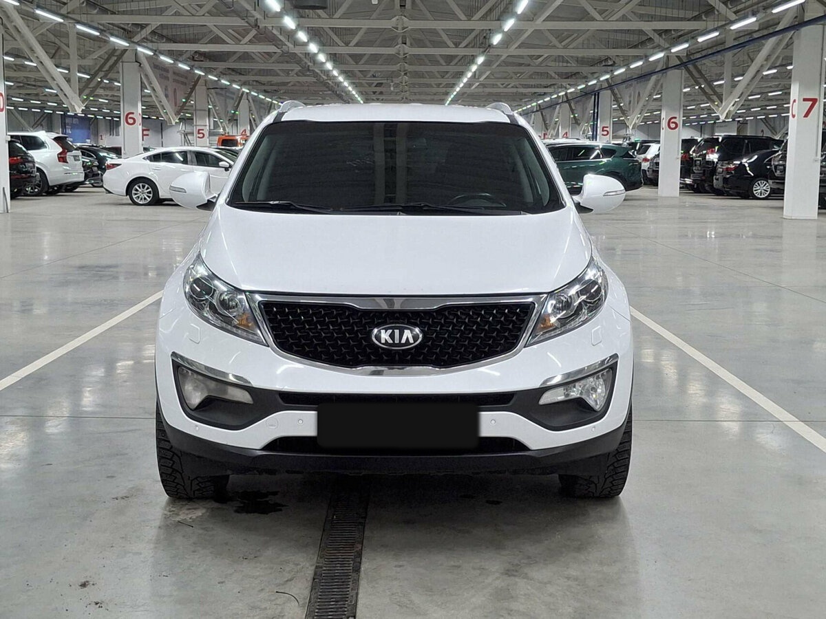 Kia Sportage III Рестайлинг, 2014 Фото №2