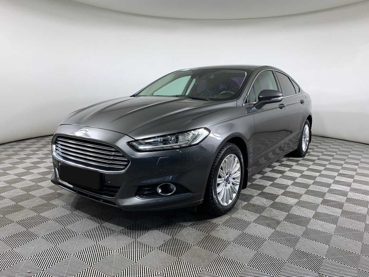 Ford Mondeo, 2017 Фото №1