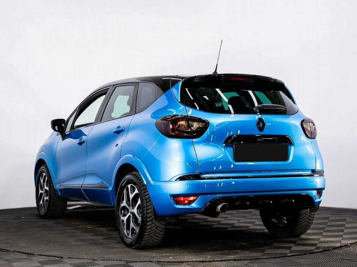 Renault Kaptur, 2017 Фото №4