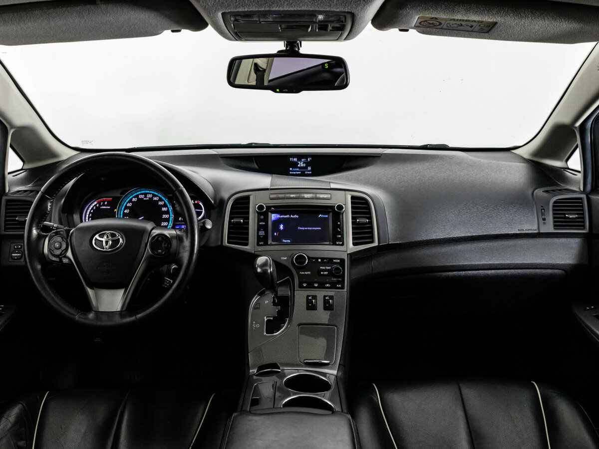 Toyota Venza I Рестайлинг, 2013 Фото №8