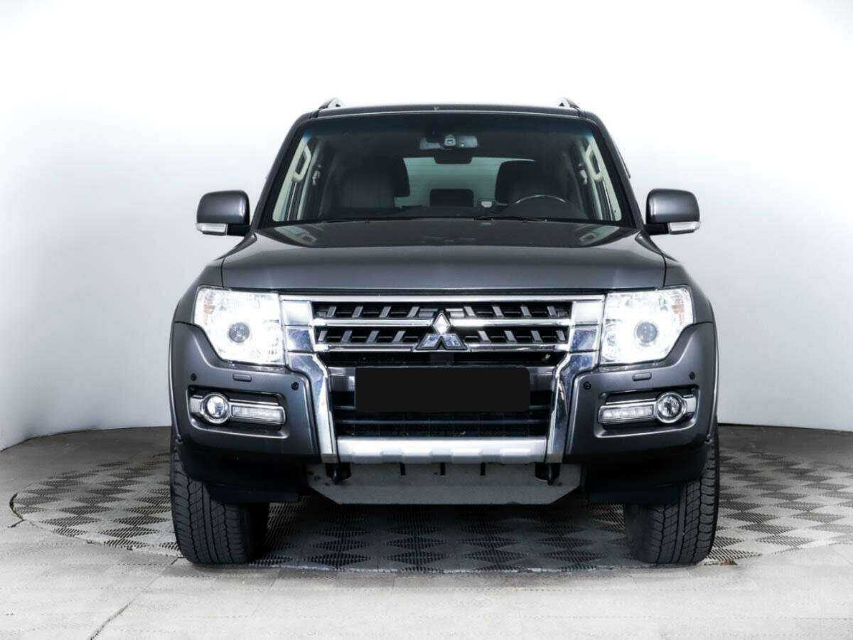 Mitsubishi Pajero, 2018 Фото №2