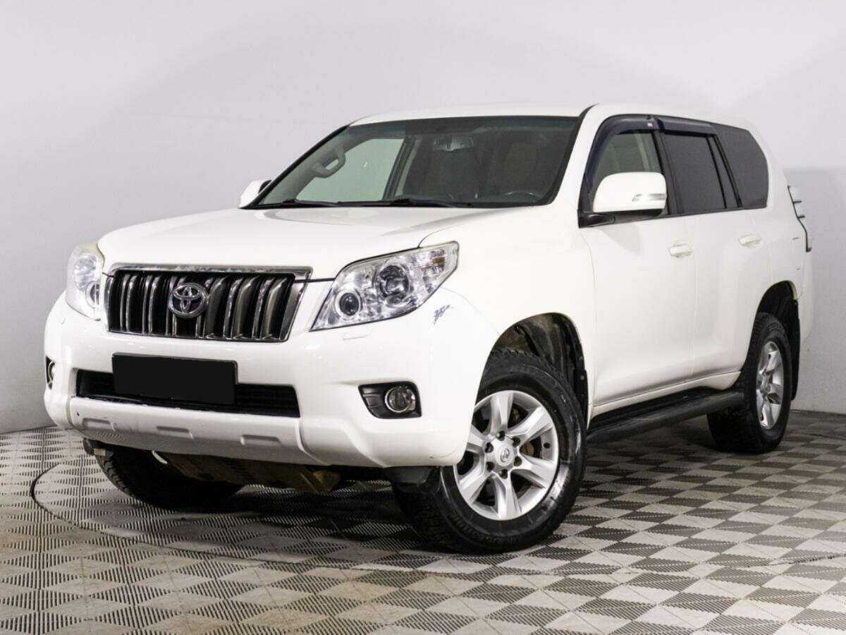 Toyota Land Cruiser Prado, 2012 Фото №1