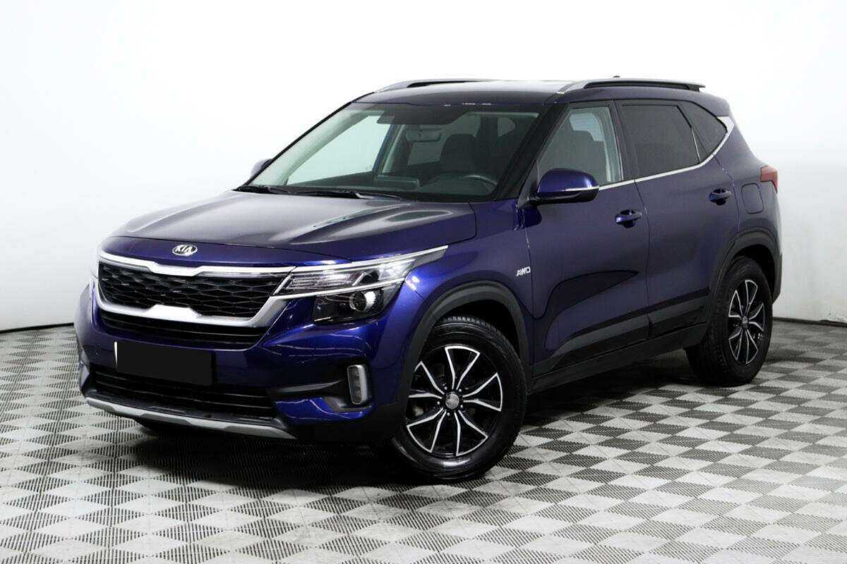 Kia Seltos, 2020 Фото №1