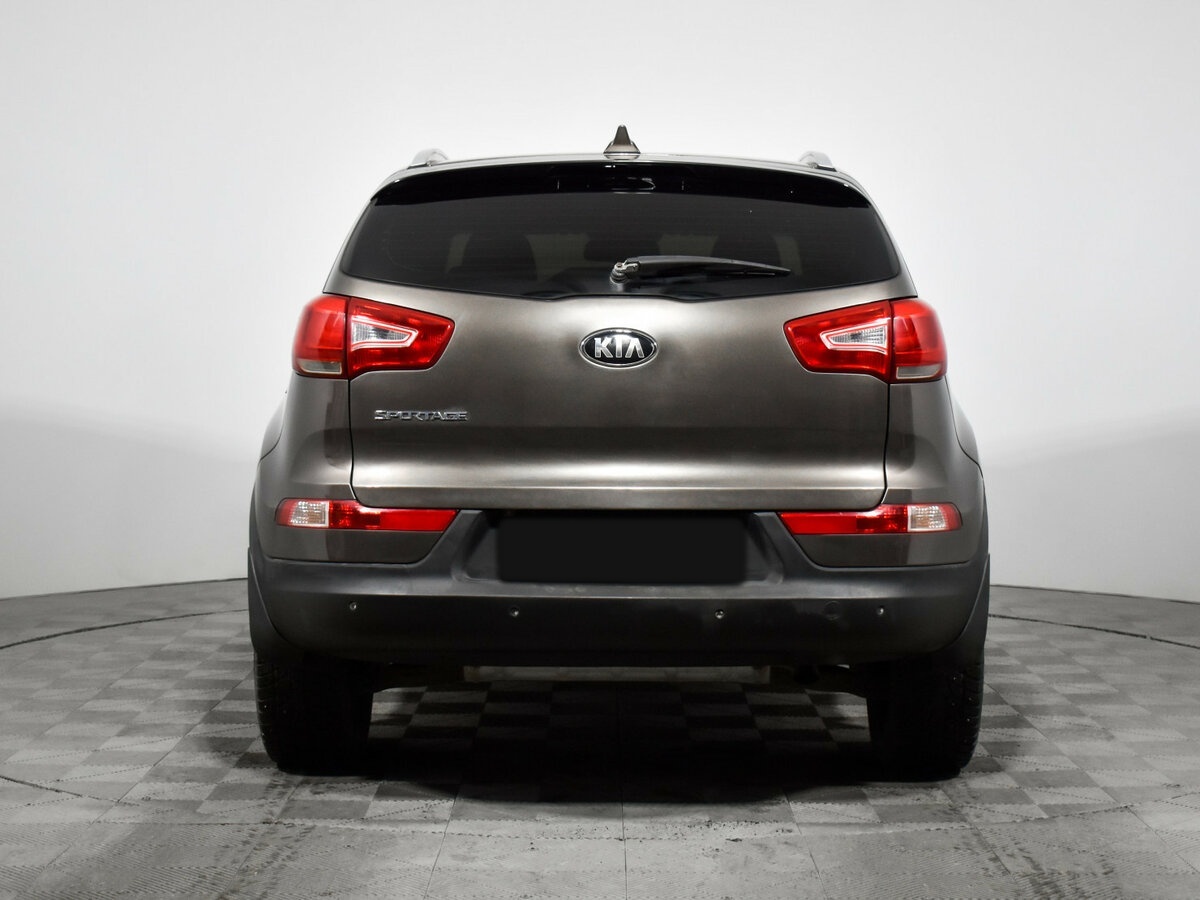 Kia Sportage III Рестайлинг, 2014 Фото №6