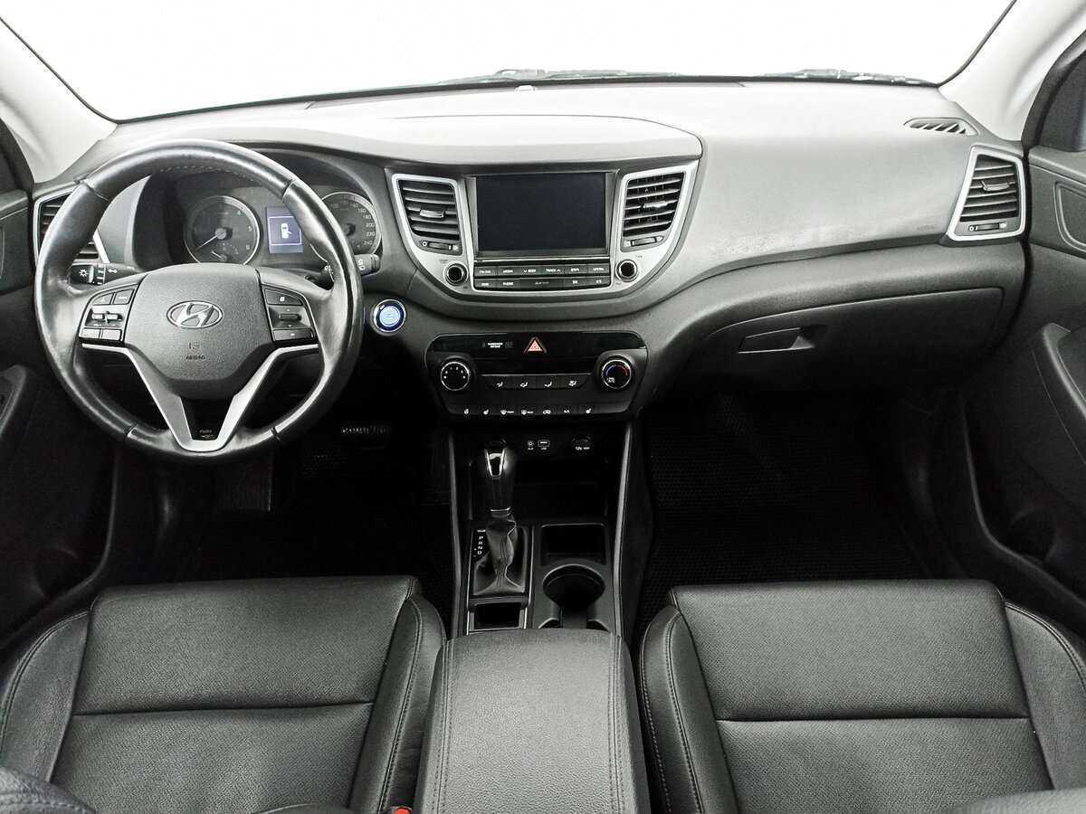 Hyundai Tucson, 2017 Фото №12
