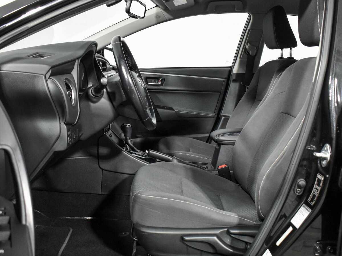 Toyota Corolla, 2016 Фото №10