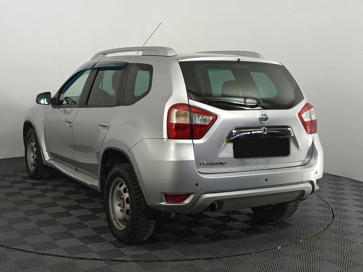 Nissan Terrano, 2015 Фото №6