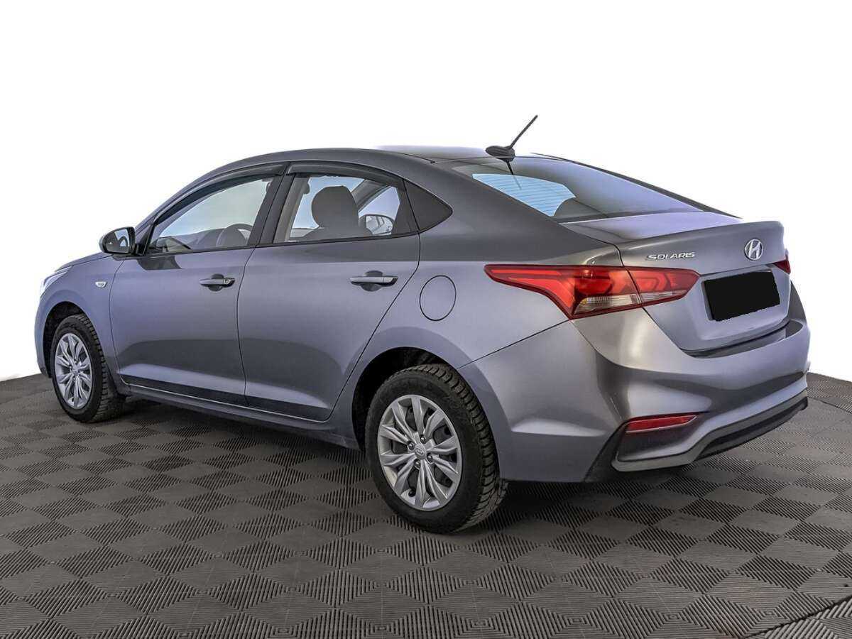 Hyundai Solaris, 2019 Фото №6