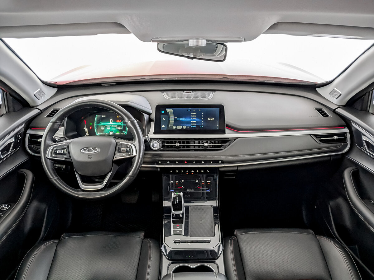 Chery Tiggo 7 Pro I, 2021 Фото №14