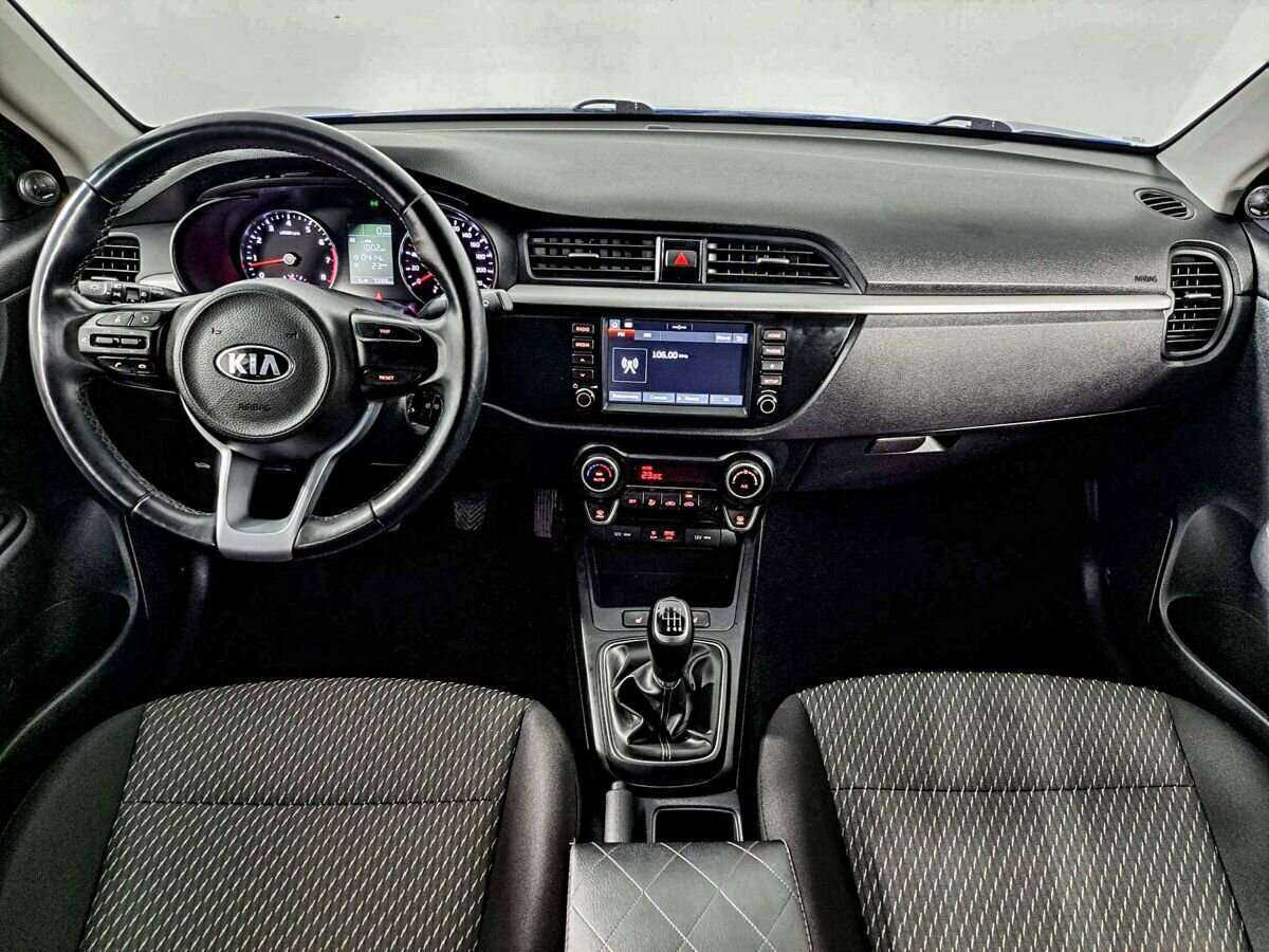 Kia Rio, 2019 Фото №11