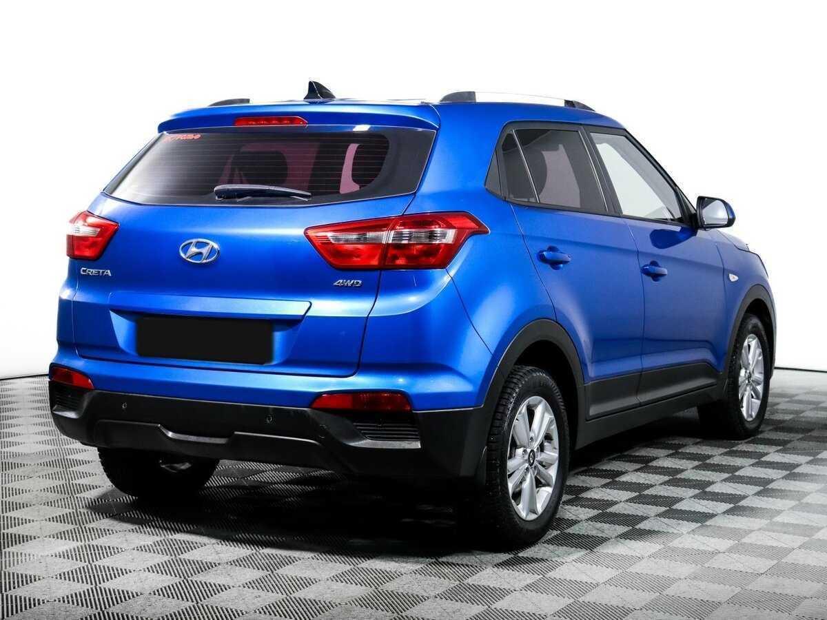 Hyundai Creta, 2017 Фото №5