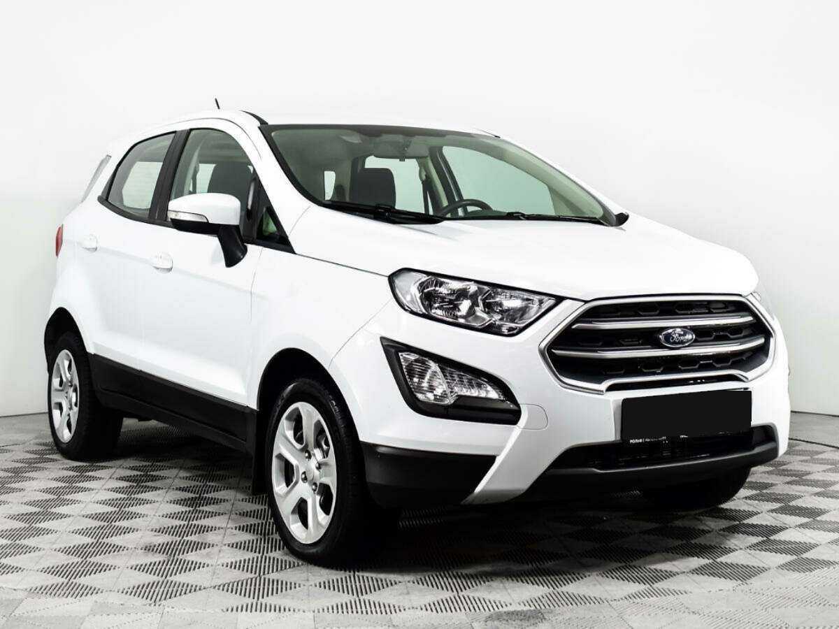 Ford EcoSport, 2018 Фото №3