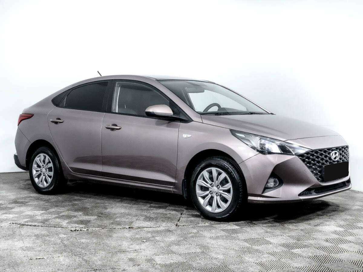 Hyundai Solaris, 2020 Фото №2