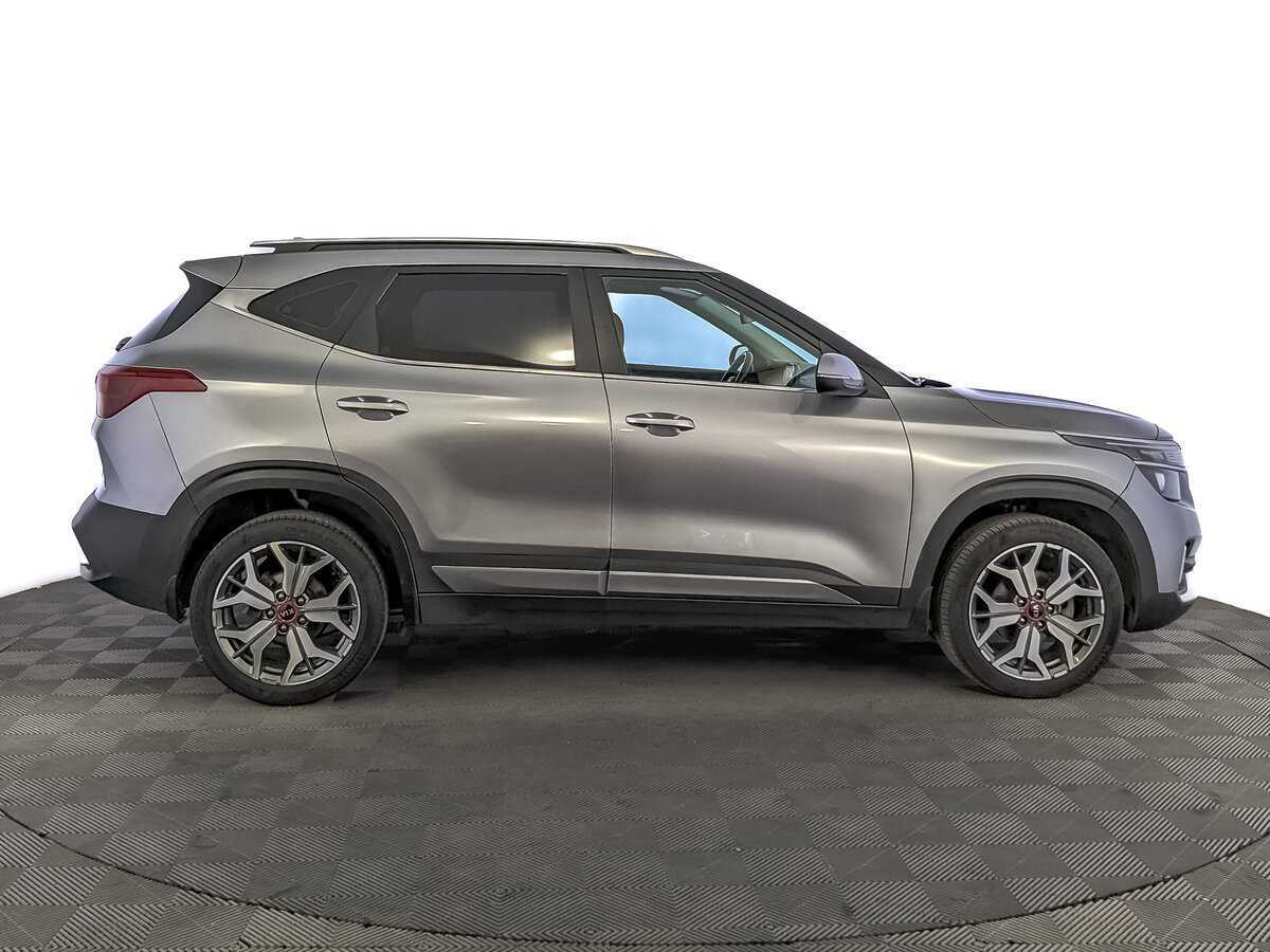 Kia Seltos, 2020 Фото №4