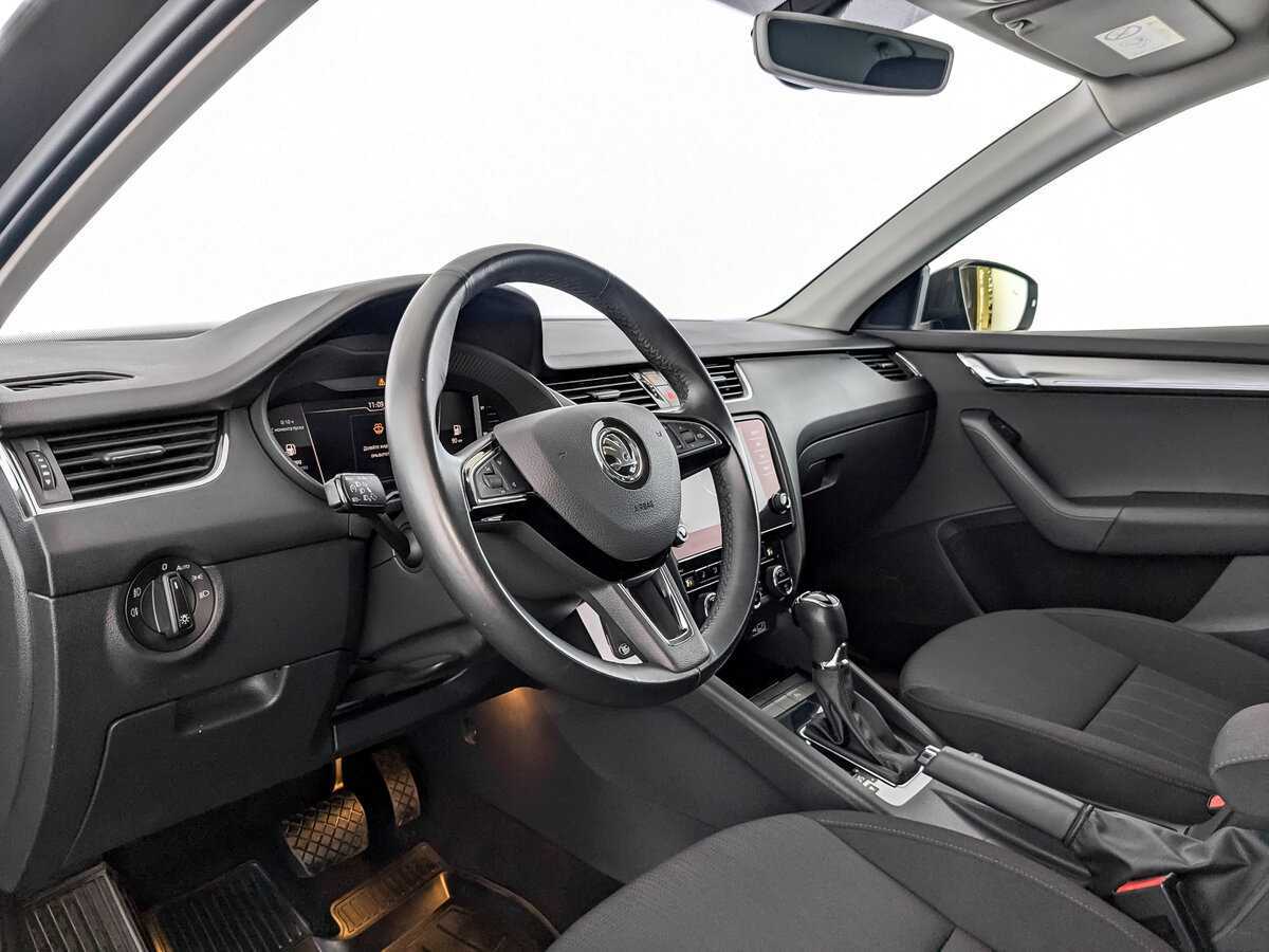 Skoda Octavia, 2019 Фото №16