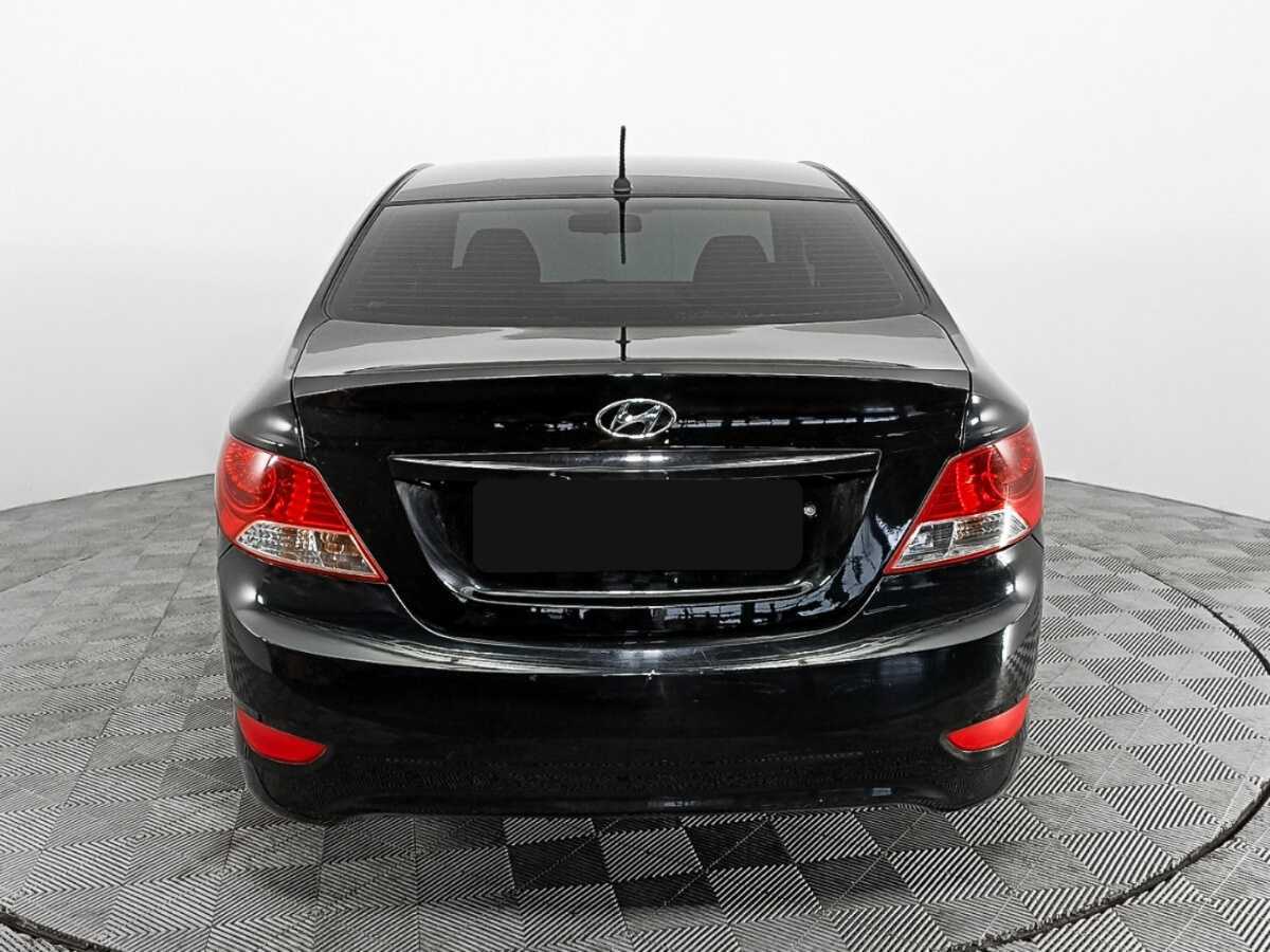 Hyundai Solaris, 2013 Фото №6