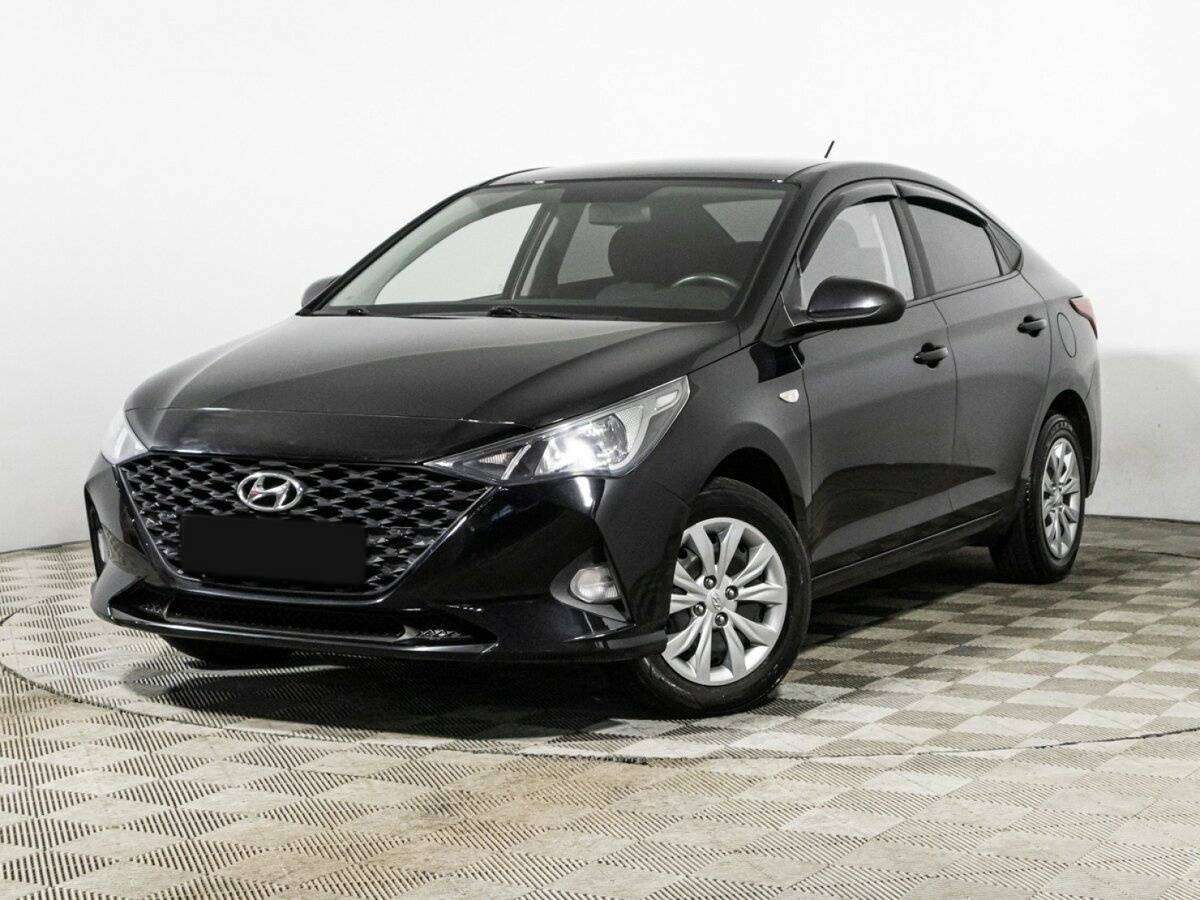 Hyundai Solaris, 2021 Фото №1