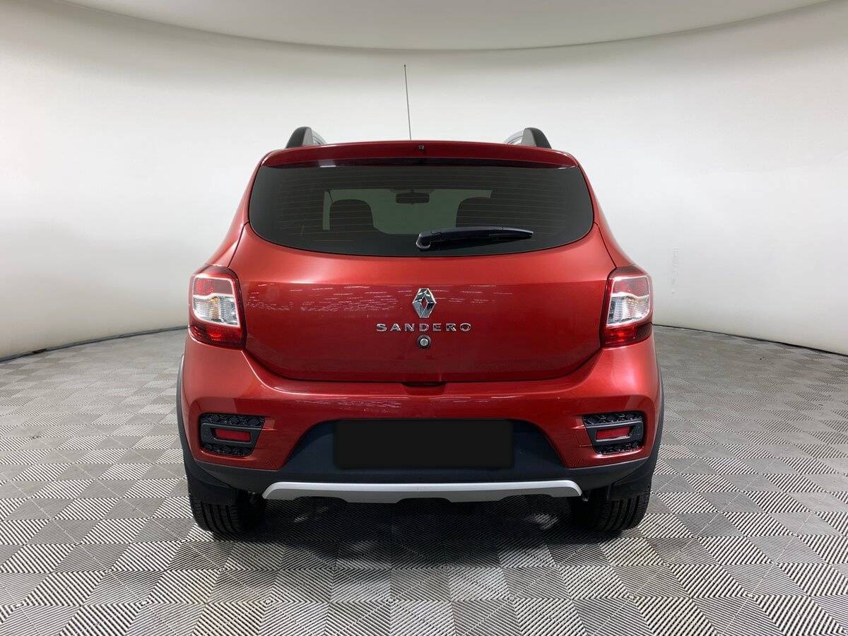 Renault Sandero Stepway, 2021 Фото №6