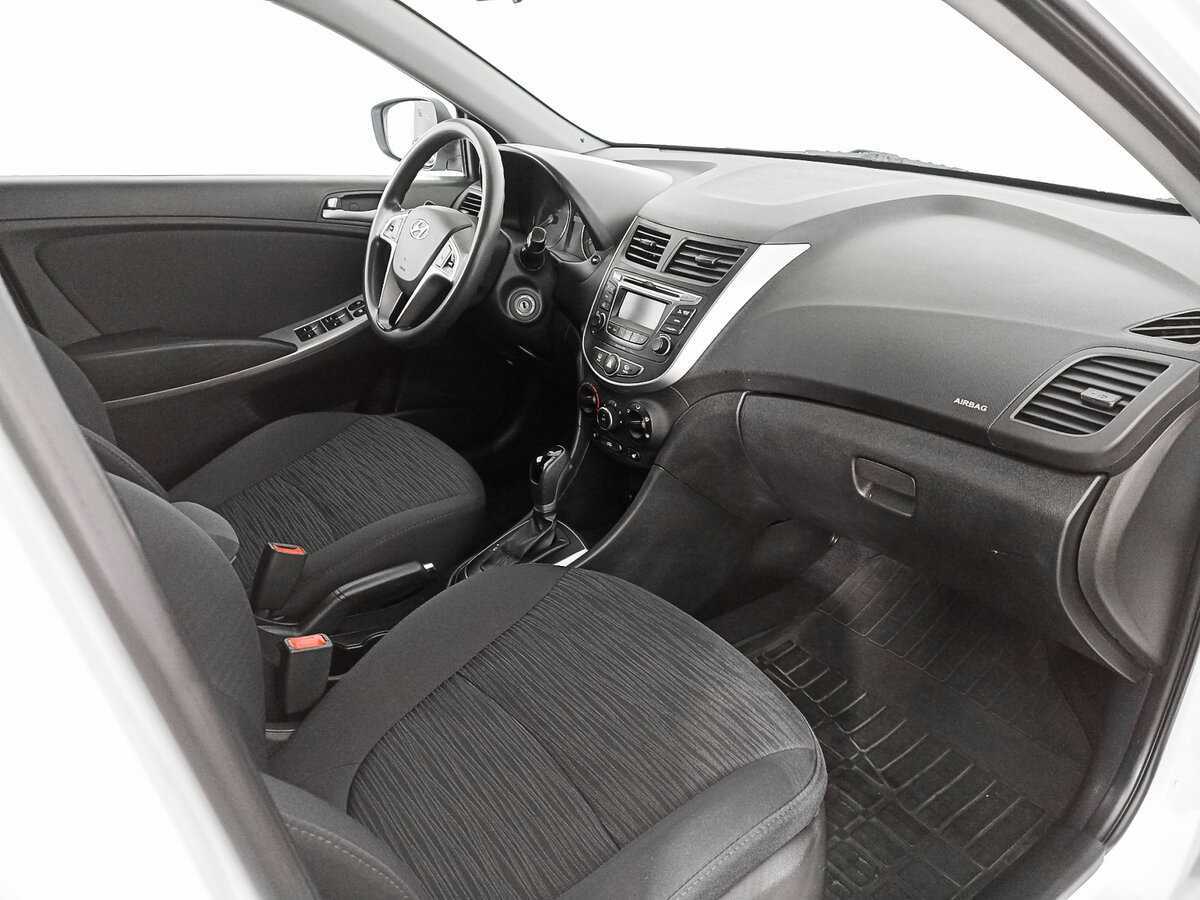 Hyundai Solaris, 2016 Фото №9