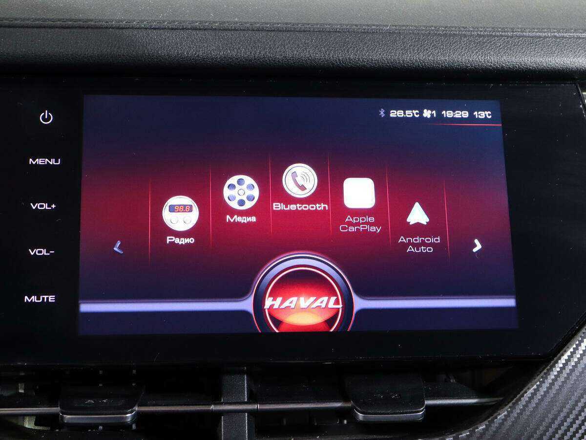 Haval F7x, 2021 Фото №23