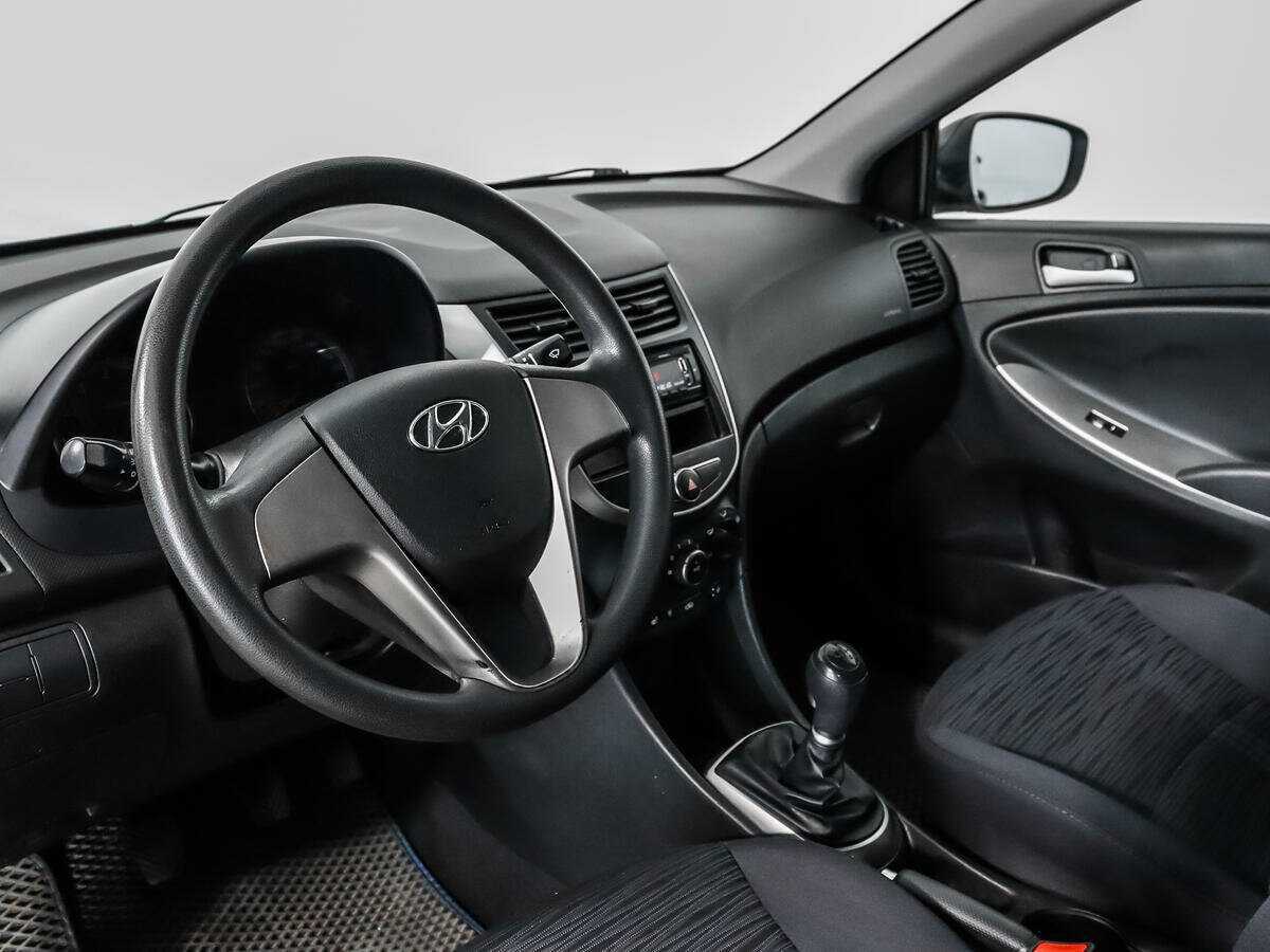 Hyundai Solaris, 2016 Фото №7
