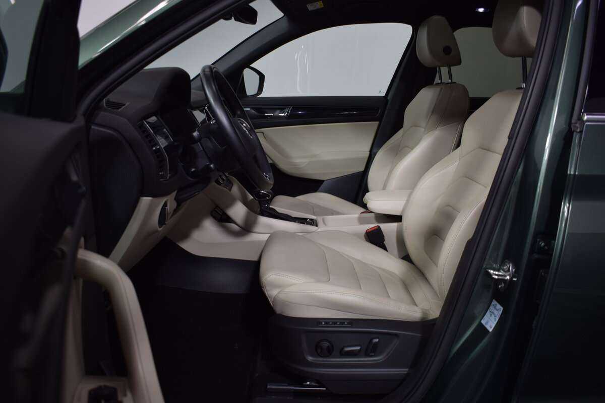 Skoda Kodiaq, 2020 Фото №16